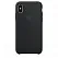Apple iPhone X Silicone Case - Black (MQT12) - ITMag