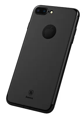 Чехол Baseus Slim Case For iphone7 plus Black (WIAPIPH7P-CTA01) - ITMag