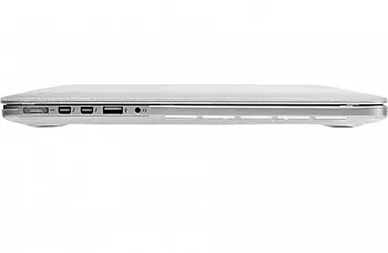 Пластиковая накладка Macally для MacBook Pro retina 13" - Прозрачная (PROSHELL13-C) - ITMag
