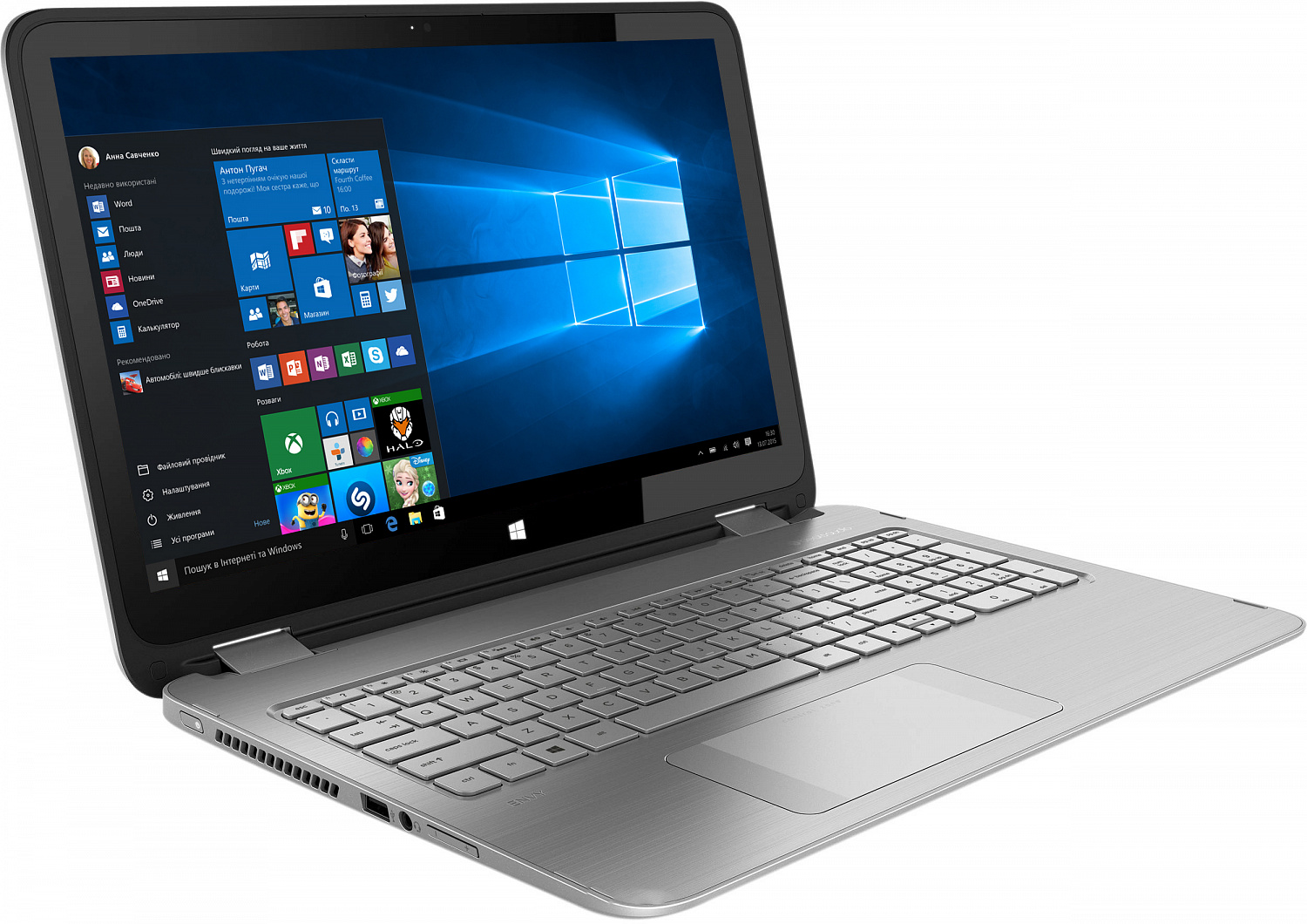 Купить Ноутбук HP ENVY x360 15-aq002ur (E9K44EA) - ITMag