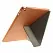 Чохол EGGO для iPad Air 2 Cross Texture Origami Folio Stand - Orange - ITMag
