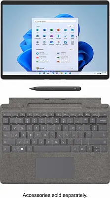 Купить Ноутбук Microsoft Surface Pro 8 i7 32/1000GB Platinum (EFH-00001) - ITMag
