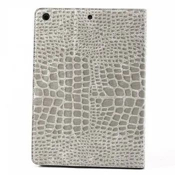 Чехол EGGO Crocodile для iPad Air (Серый) - ITMag