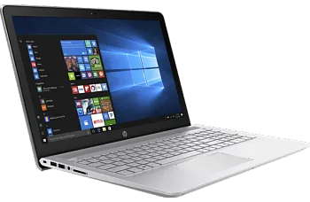 Купить Ноутбук HP Pavilion 15-cc549ur (2LE44EA) Silver - ITMag
