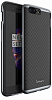 Чехол iPaky TPU+PC для OnePlus 5 (Черный / Серый) - ITMag