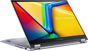 Купить Ноутбук ASUS VivoBook S 14 Flip TP3402VA Cool Silver (TP3402VA-LZ202W) - ITMag