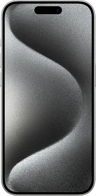 Apple iPhone 15 Pro Max 1TB eSIM White Titanium (MU6G3) - ITMag