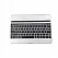 Бездротова клавіатура EGGO Aluminum Case для iPad Air (black key) - ITMag