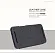 Шкіряний чохол (книжка) Nillkin Fashion series для HTC One / M7 (+ плівка) (Чорний) - ITMag