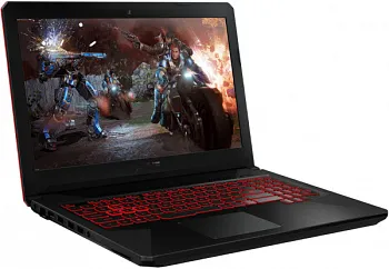 Купить Ноутбук ASUS TUF Gaming FX504GM Red Pattern (FX504GM-E4243) - ITMag