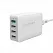 Зарядний пристрій RAVPower USB Qualcomm Quick Charge 3.0 40W 4-Port Desktop Charging Station White (RP-PC024) - ITMag