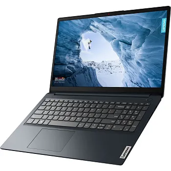 Купить Ноутбук Lenovo IdeaPad 1 15IAU7 Abyss Blue (82QD00C0RA) - ITMag