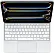 Apple Magic Keyboard for iPad Pro 13" (M4) - White (MWR43) - ITMag
