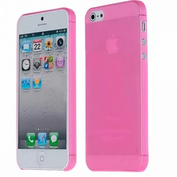Чехол Verus 0.3mm Ultra Thin case для iPhone 5/5S Pink - ITMag