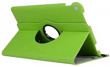 Кожаный чехол-книжка TTX с функцией подставки для Asus ZenPad 10 (Z300C/Z300CG/Z300CL) (Зеленый) - ITMag