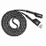 Кабель Baseus USB Cable to Lightning Confidant Anti-break 1m Black (CALZJ-A01) - ITMag