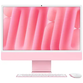 Apple iMac 24 M4 Pink (MWV43) - ITMag