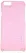 Пластикова накладка Rock Jello Series для Apple iPhone 6/6S (4.7") (Рожевий / Сірий) - ITMag