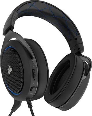 Компьютерная гарнитура Corsair Gaming HS50 Stereo Blue (CA-9011172-EU) - ITMag