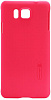 Чехол Nillkin Matte для Samsung G850F Galaxy Alpha (+ пленка) (Красный) - ITMag