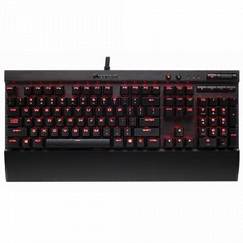 Клавиатура Corsair K70 LUX Mechanical Cherry MX Red Black (CH-9101020-RU) - ITMag