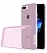 TPU чехол Nillkin Nature Series для Apple iPhone 7 plus (5.5") (Рожевий (прозорий)) - ITMag