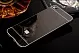 Металевий бампер з акриловою вставкою з дзеркальним покриттям для Xiaomi Mi 5s (Чорний) - ITMag