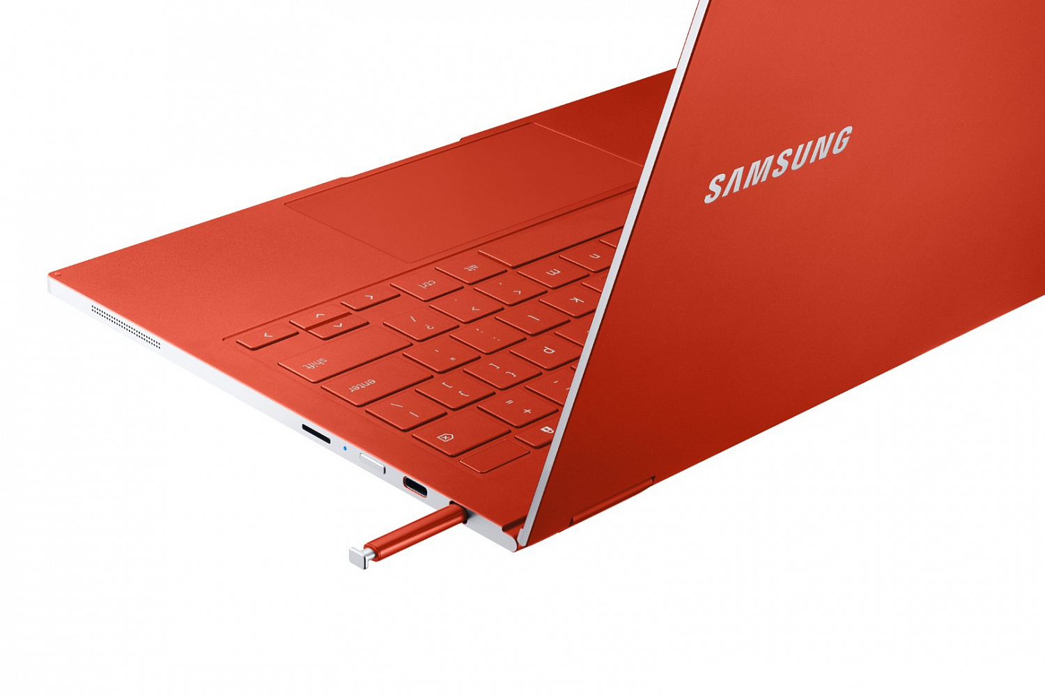 Купить Ноутбук Samsung Galaxy Chromebook (XE930QCA-K01US) Fiesta Red - ITMag