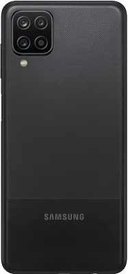 Samsung Galaxy A12 SM-A125F 3/32GB Black (SM-A125FZKUSEK) UA - ITMag