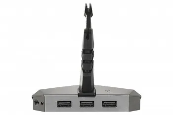 Держатель для кабеля 2E GAMING Mouse Bungee Scorpio USB Silver (2E-MB001U) - ITMag