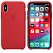 Apple iPhone XS Max Silicone Case - PRODUCT RED (MRWH2) - ITMag