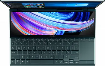 Купить Ноутбук ASUS ZenBook 14 Duo UX482EG Celestial Blue (UX482EG-HY032T) - ITMag