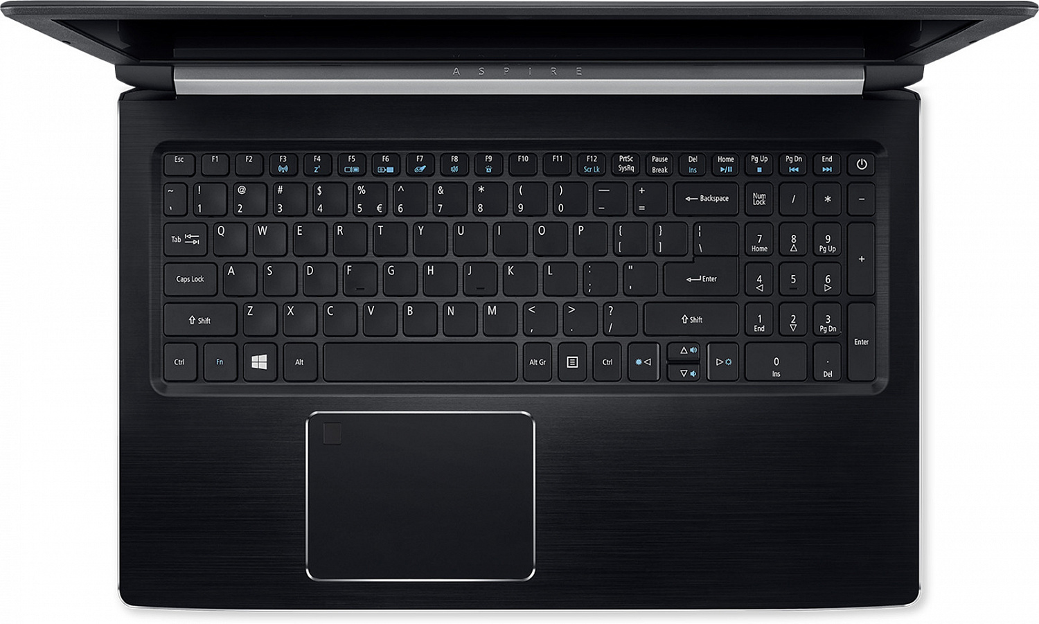 Купить Ноутбук Acer Aspire 7 A715-72G FullHD Obsidian Black (NH.GXCEU.062) - ITMag