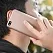Шкіряна накладка ROCK для Xiaomi Mi5 (Рожева/Rose Gold) - ITMag