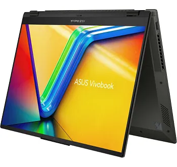 Купить Ноутбук ASUS VivoBook S 16 Flip TP3604VA Midnight Black (TP3604VA-MC155W) - ITMag