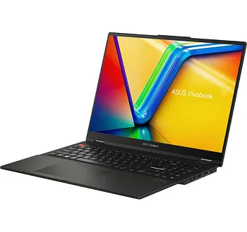 Купить Ноутбук ASUS VivoBook S 16 Flip TP3604VA Midnight Black (TP3604VA-MC155W) - ITMag