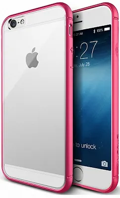 Verus Crystal Mixx Bumber case for iPhone 6 Plus/6S Plus (Pink) - ITMag