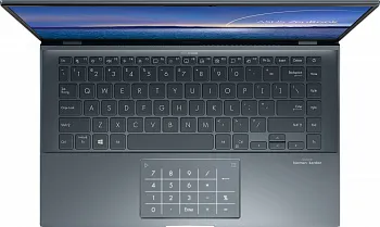 Купить Ноутбук ASUS ZenBook 14 Ultralight UX435EAL Pine Grey (UX435EAL-KC047R) - ITMag