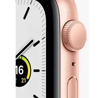 Apple Watch SE GPS 44mm Gold Aluminum Case w. Starlight Sport Band (MKQ53) - ITMag