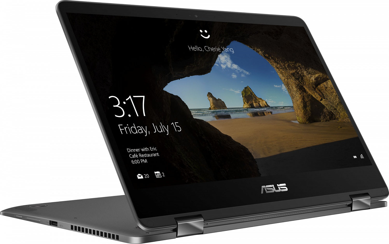 Купить Ноутбук ASUS ZenBook Flip 14 UX461UA (UX461UA-DS51T) (Витринный) - ITMag