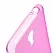 TPU чехол EGGO для Meizu M3 Note (Pink/Рожевий) - ITMag