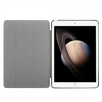 Чехол EGGO Tri-Fold Stand Lychee для iPad Pro 12.9 (Белый/White) - ITMag