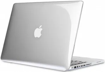 Чехол LAUT Slim Crystal-X MacBook Air 13" (LAUT_MA13_SL_C) (Прозрачный / Transparent) - ITMag