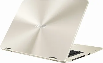 Купить Ноутбук ASUS ZenBook Flip 14 UX461FA Gold (UX461FA-E1142T) - ITMag