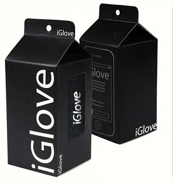 Перчатки iGlove малиновые - ITMag