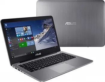 Купить Ноутбук ASUS VivoBook R416SA (R416SA-FA0033T) Gray Metal - ITMag