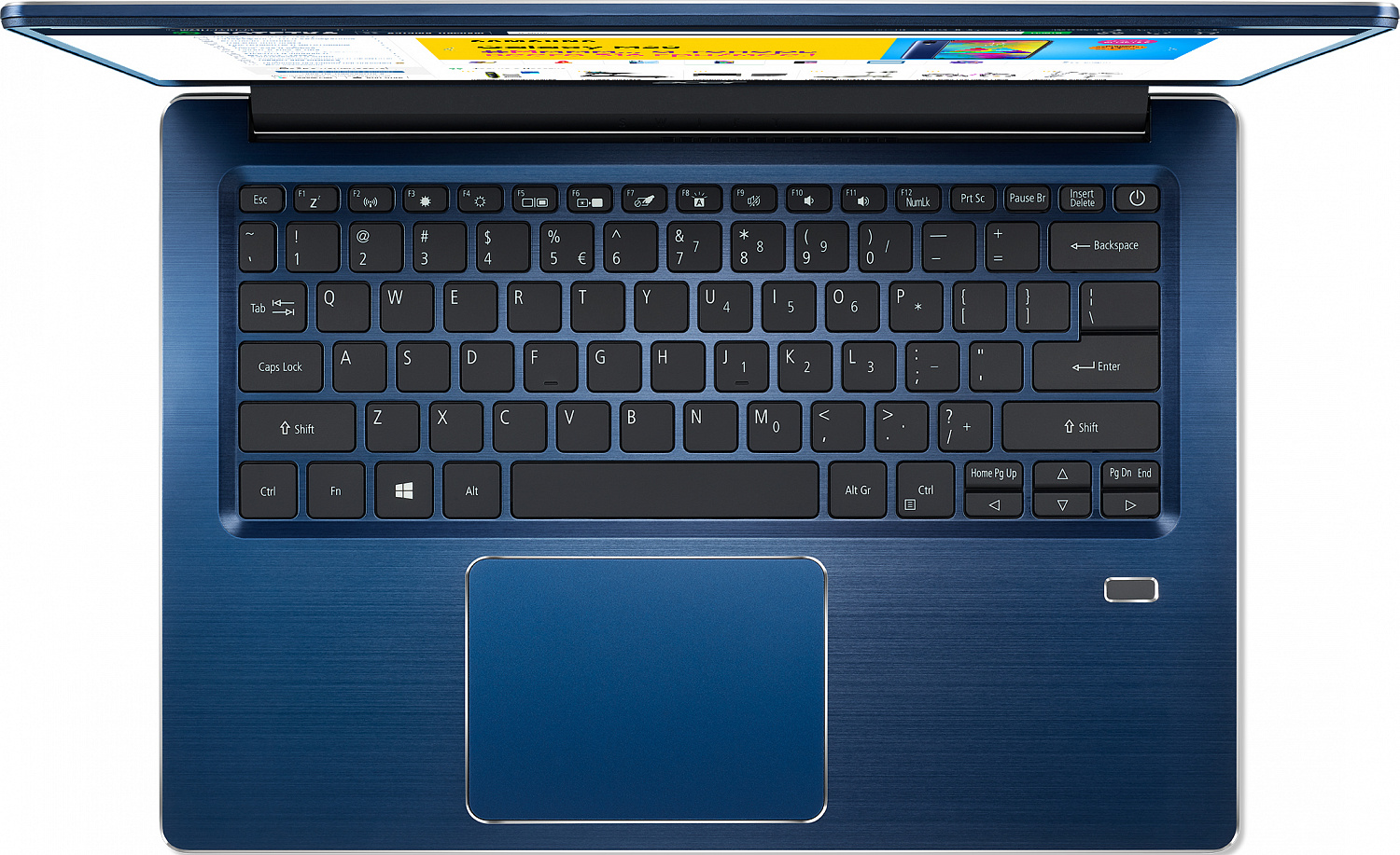 Купить Ноутбук Acer Swift 3 SF314-56 Blue (NX.H4EEU.032) - ITMag