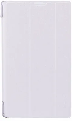 Кожаный чехол-книжка EGGO Elegant Series для Asus ZenPad C 7.0 (Z170C) (Белый) - ITMag