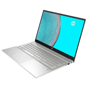 Купить Ноутбук HP Pavilion 15-eg3053cl Natural Silver (7F5Q8UA) - ITMag