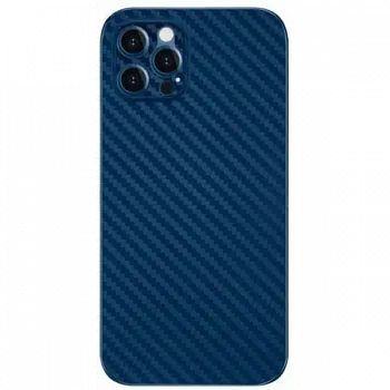Чехол K-Doo Air carbon Series  for iPhone 13 Pro, Blue - ITMag